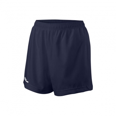 Wilson Spodenki tenisowe Short Team II 3.5in krótkie ciemnoniebieskie damskie